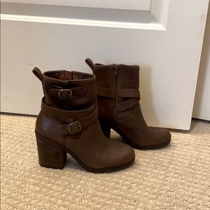 Lucky brand booties!